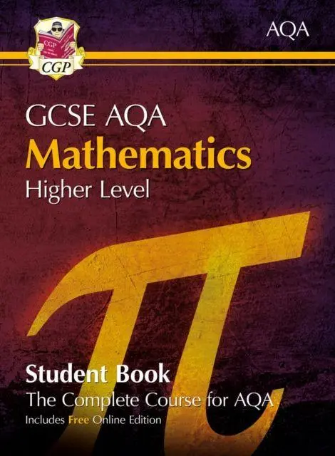 Cover: 9781782949596 | New GCSE Maths AQA Student Book - Higher (with fully worked answers...